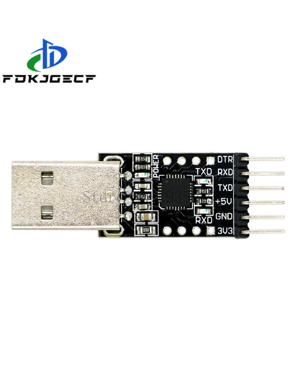 1Pcs 6Pin Cp2102 Usb 2.0 To Ttl Uart Module + 1Pcs Pro Mini Module Atmega328 5V 16M For Arduino Compatible With Nano front-3