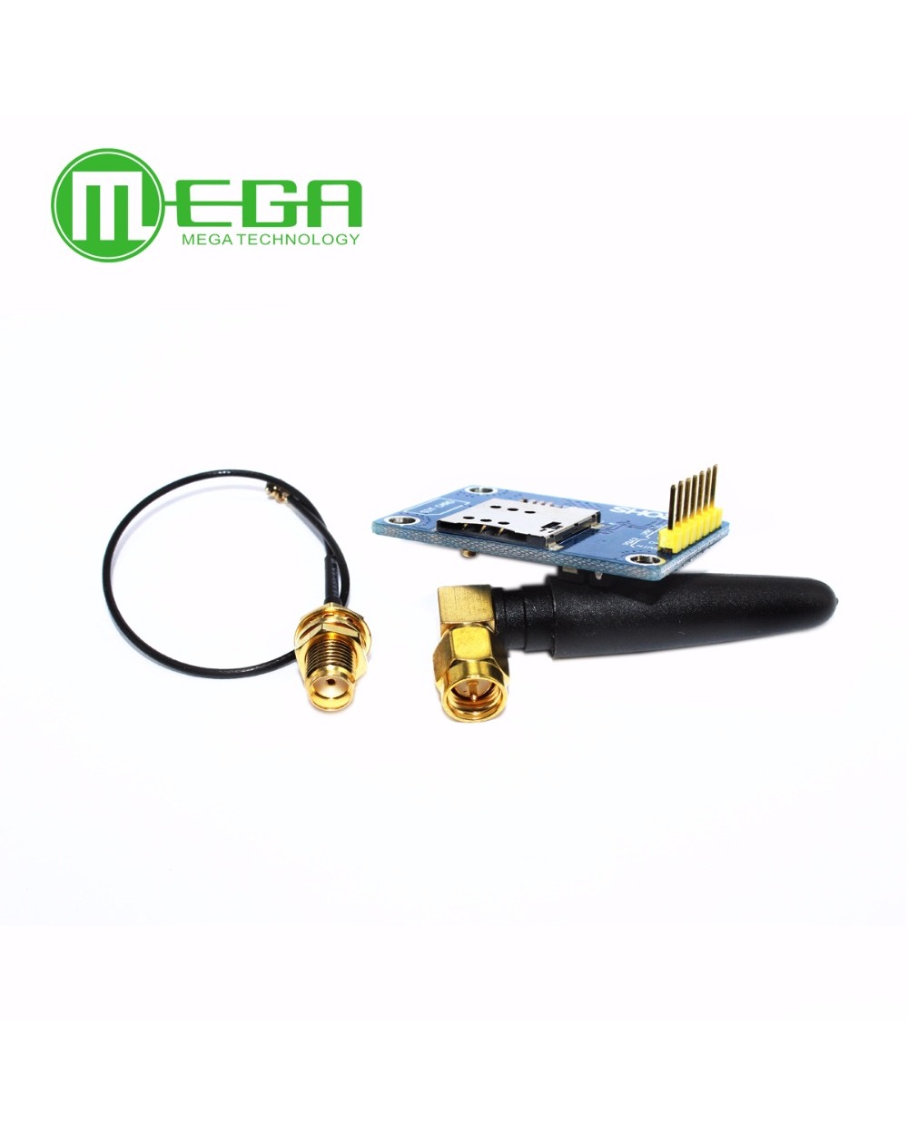 Sim800l V2.0 5V Wireless Gsm Gprs Module Quad-Band W Antenna Cable Cap front-1