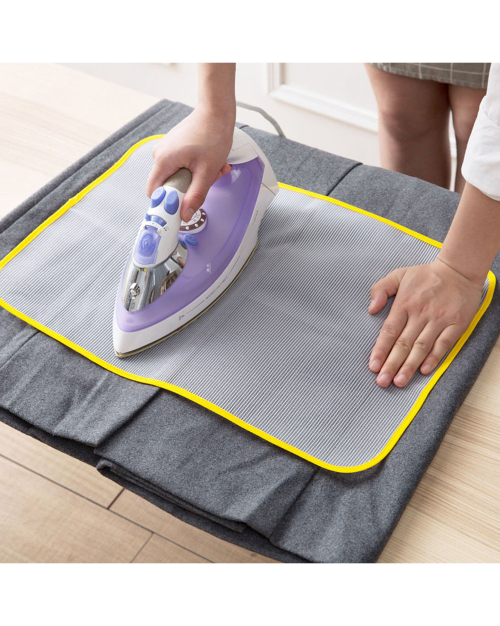 Handy Ning Mat Household N Protective Mesh Cloth Ning Scorch Heat Insulation Pad High Temperature Resistance Random Col front-1
