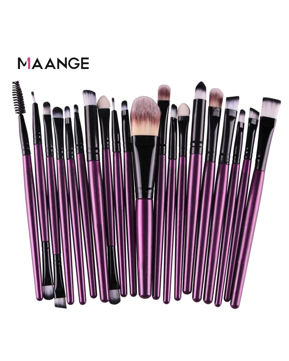 6/15/20 Pcs Makeup Brush Set front-2