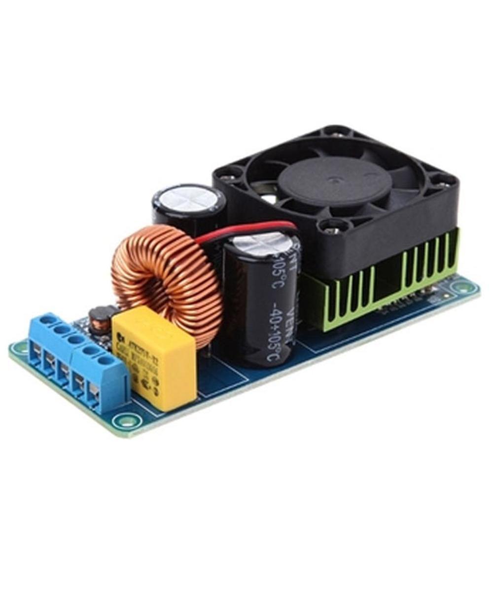 1Pc New Irs2092s 500W 20Hz-20Khz Mono Channel Power Amp Board Class D Hifi Digital Amplifier Module Lm3886 front-0
