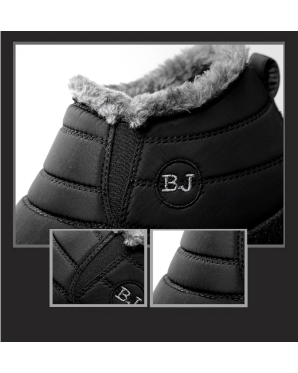 Woman Snow Boots Plush New Warm Ankle Boots For Women Winter Boots Waterproof Women Boots Female Winter Shoes VG06 front-3