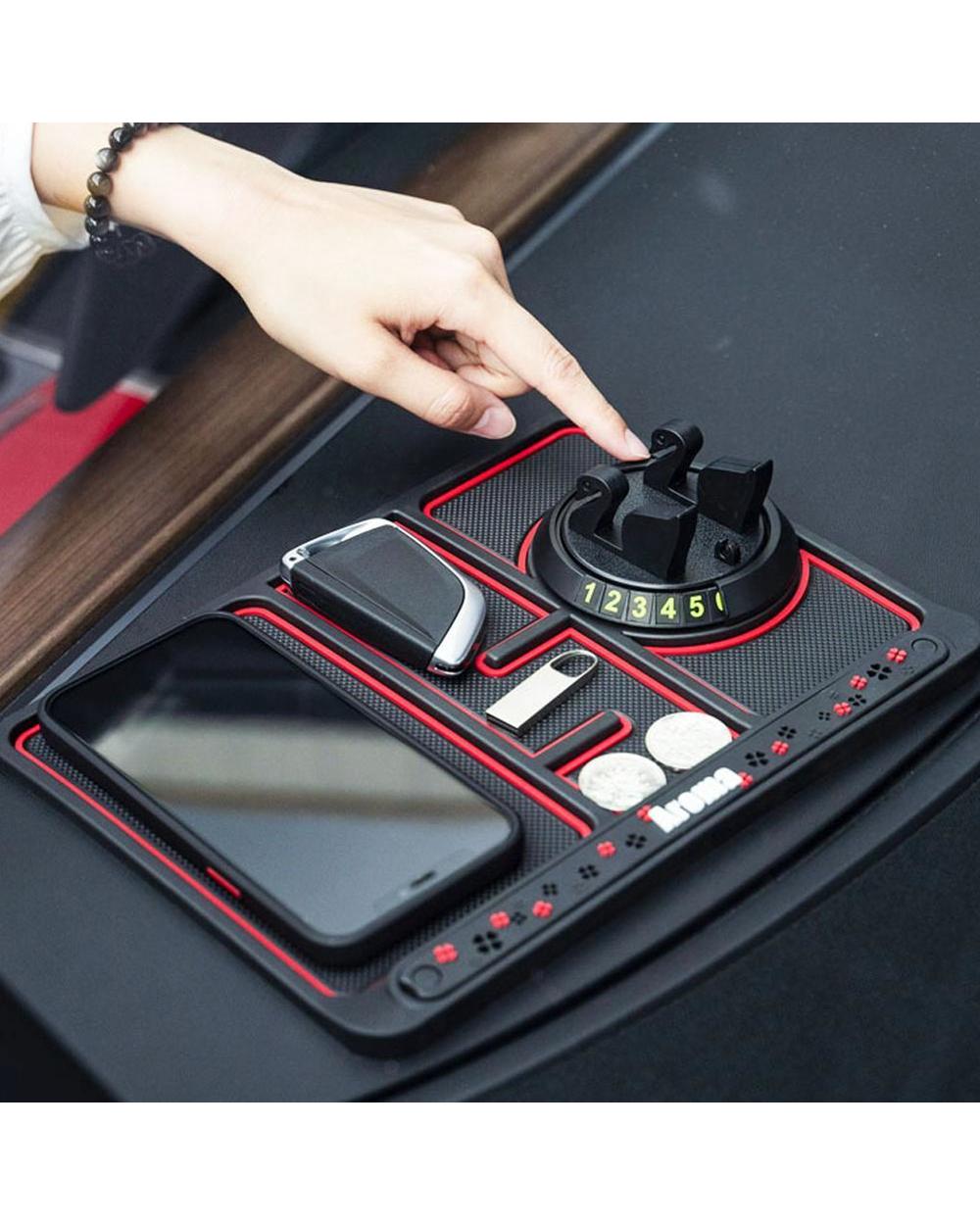Summer Sale 48% OFF - 4-In-1 NON-SLIP Phone Pad For Car front-2