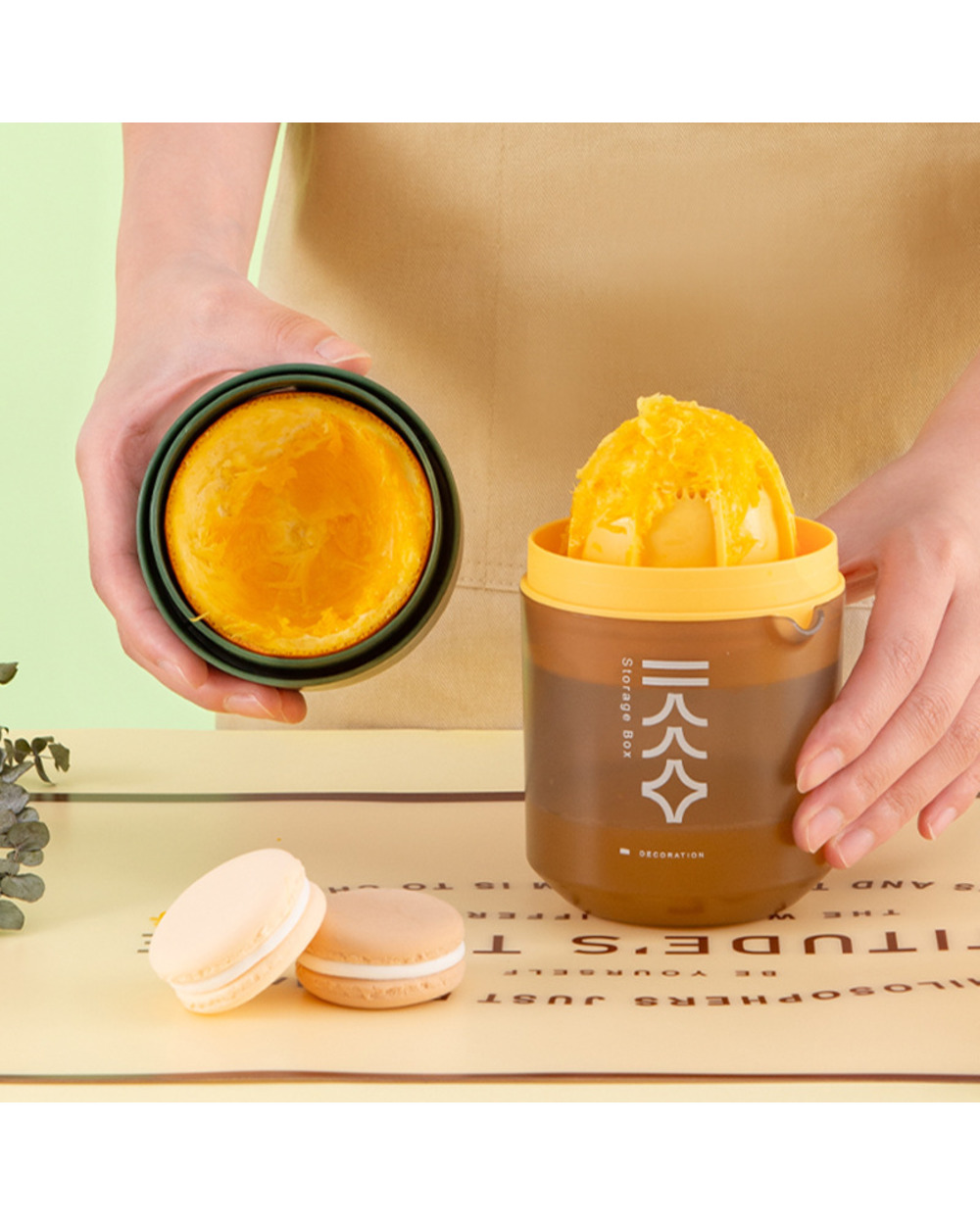 Creative Manual Juicer Mini Portable Juicer Small Homemade DIY Fruit Orange Separating Juicer Juicer Tool front-2