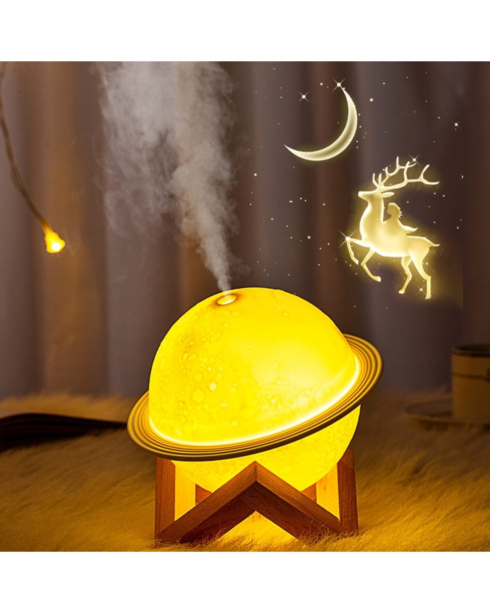 Ultrasonic Mini Air Humidifier front-0