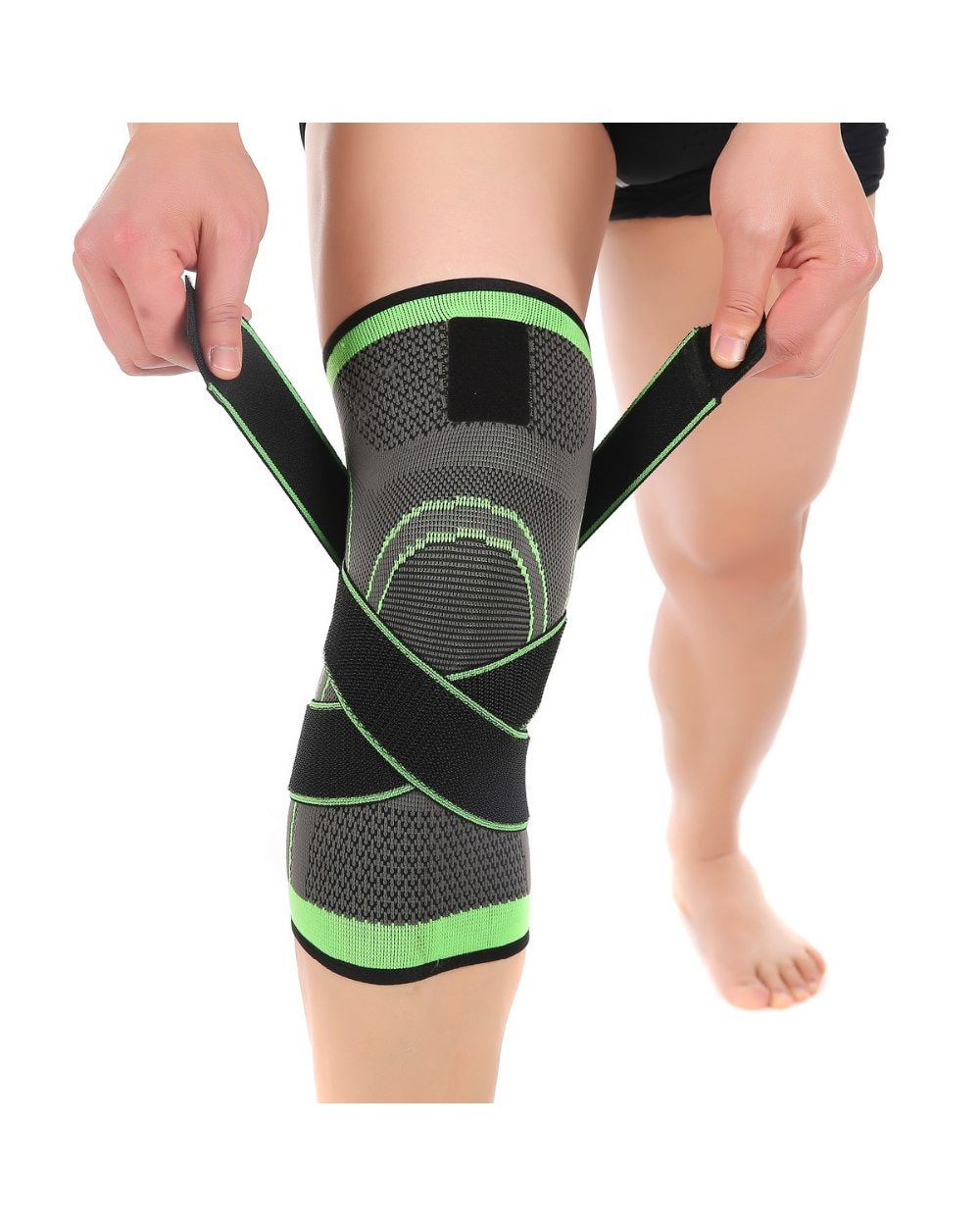 Elastic Nylon Sport Compression Sleeve for Basketball front-0