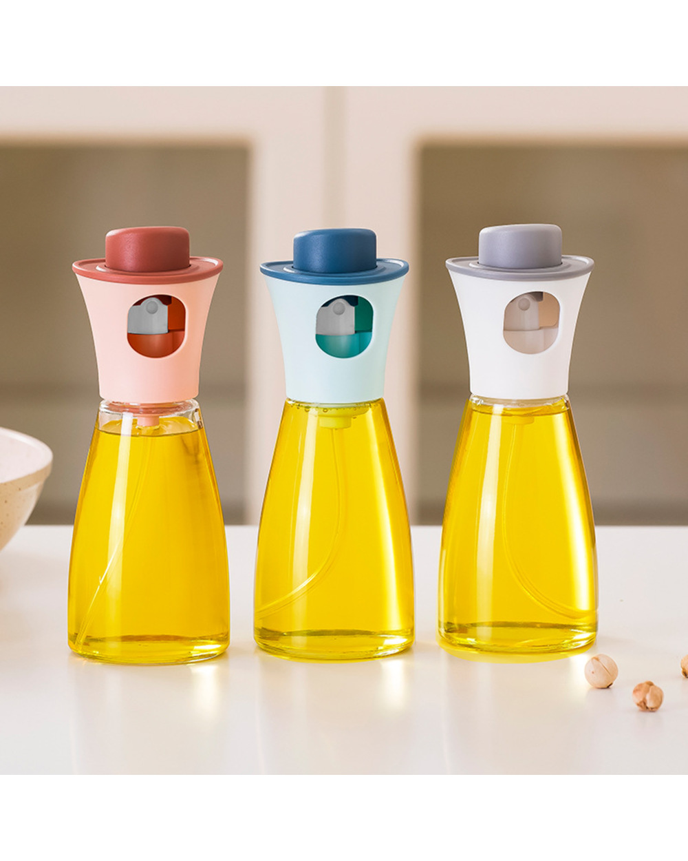 Kitchen Barbeque Oil Sprayer Bottle Pump Oil Pot Leak-Proof Grill Cooking For Bbq Sprayer Dispenser Cookware Tools Accr front-2