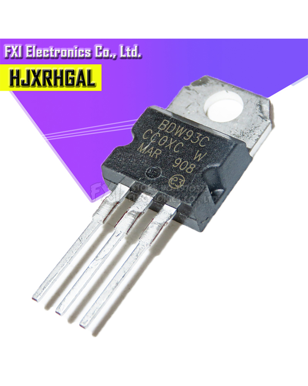 10Pcs Bdw93c To-220 Bdw93 To220 Npn Darlington Transistor Bd241c Bd243c Bd244c Bd911 Bd912 Bdw94c Bdx33c Bdx34c Bdx53c front-1
