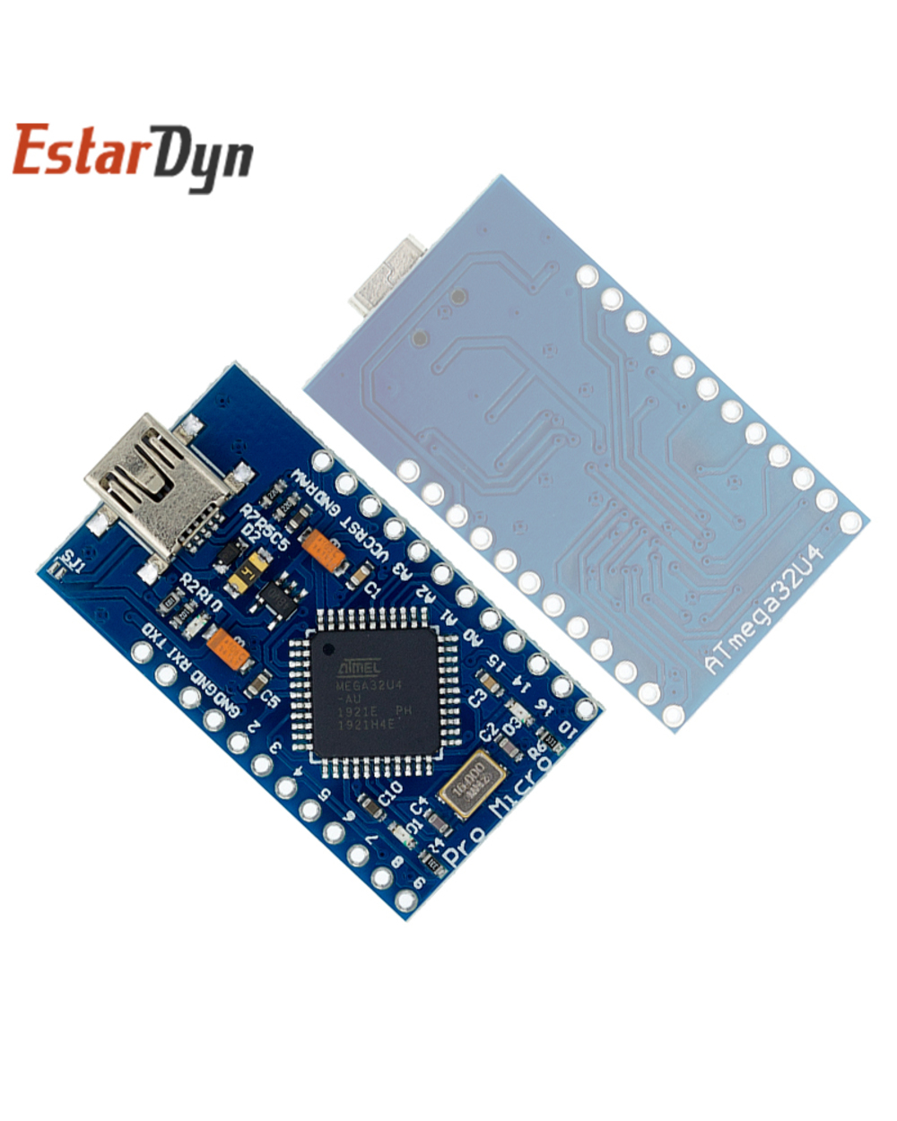 Micro/Mini/Type-C Usb Atmega32u4 Module 5V 16Mhz Board For Arduino Atmega32u4-Au/Mu Controller Pro-Micro Replace Pro Mi front-2
