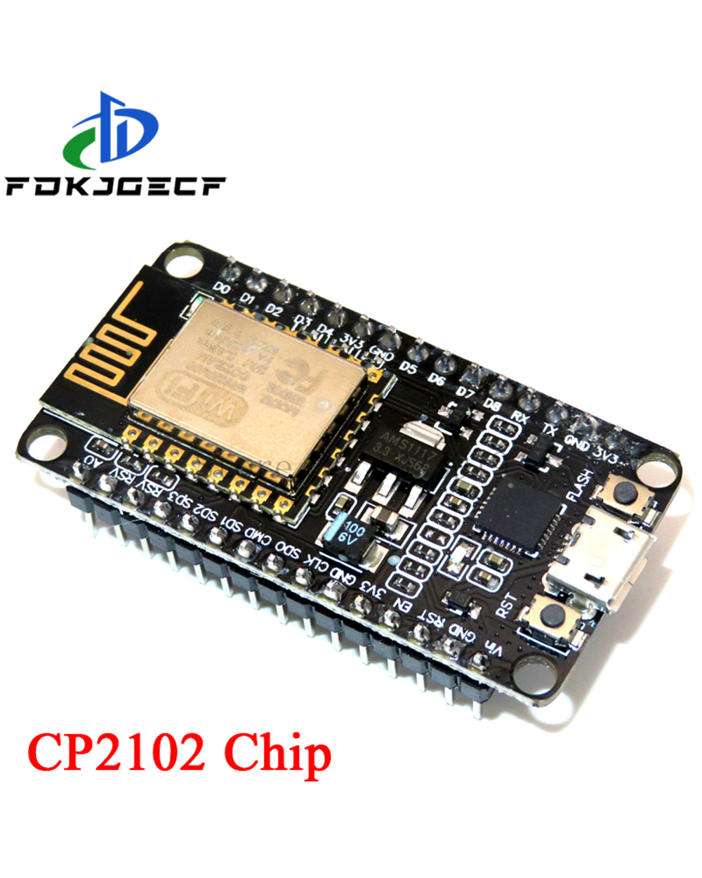 Wireless Module Ch340 Ch340g / Cp2102 Nodemcu V3 V2 4M Lua Wifi Internet Of Things Development Board Based Esp8266 Esp- front-2