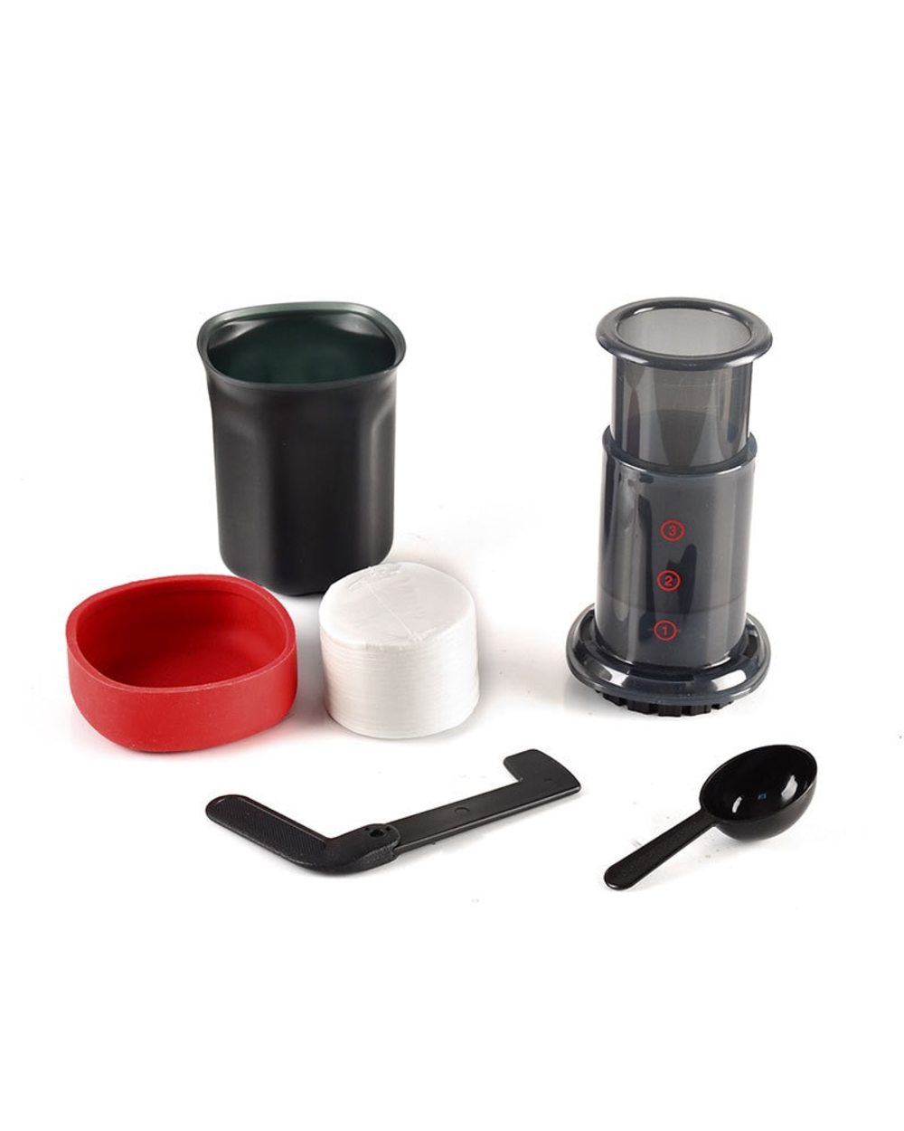 French Press Pot Espresso Coffee Maker front-2