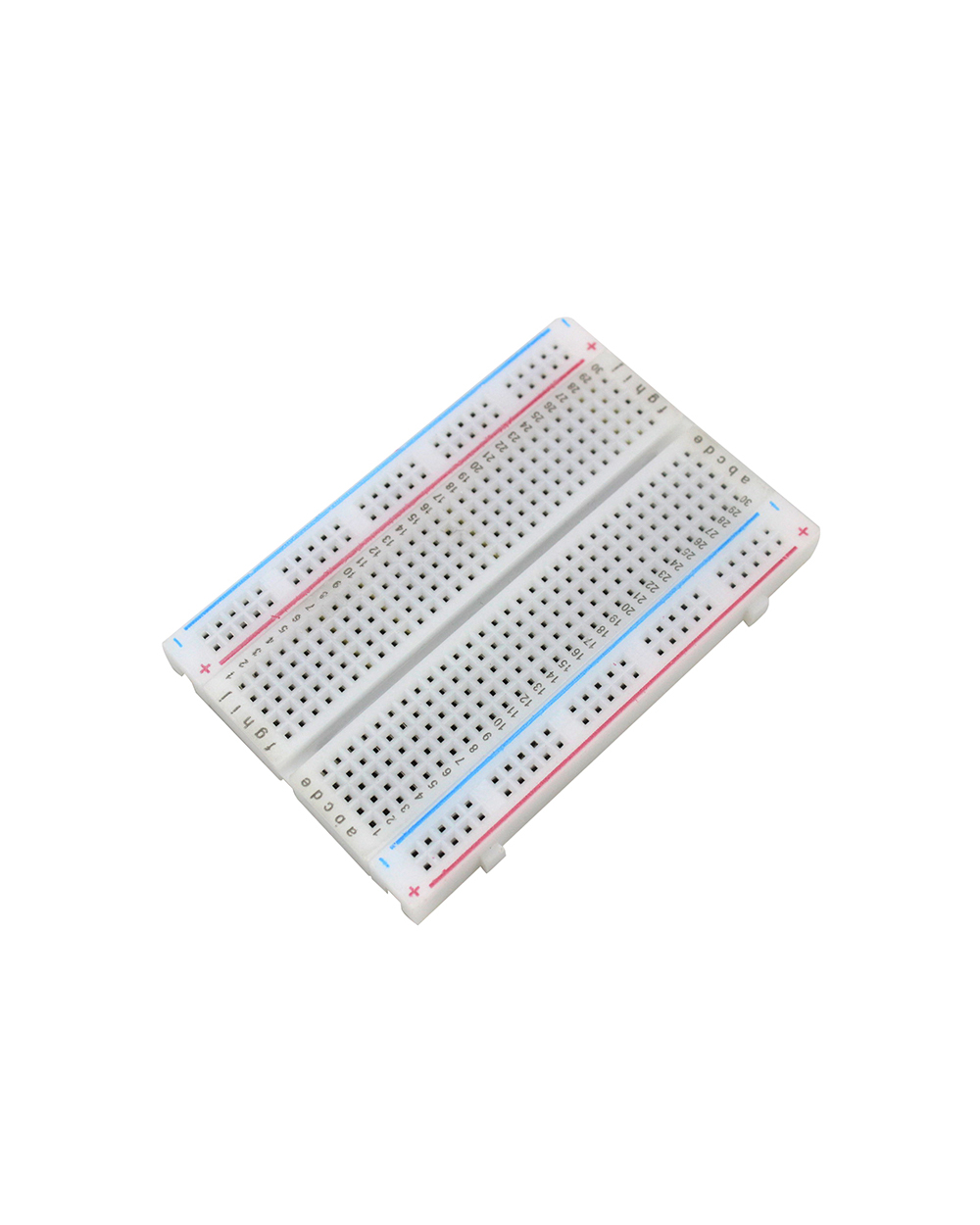 Mini Breadboard 400 Tie Points Universal Prototype Circuit Board For Arduino Electronic Soldering Bread Board Prototypi front-1