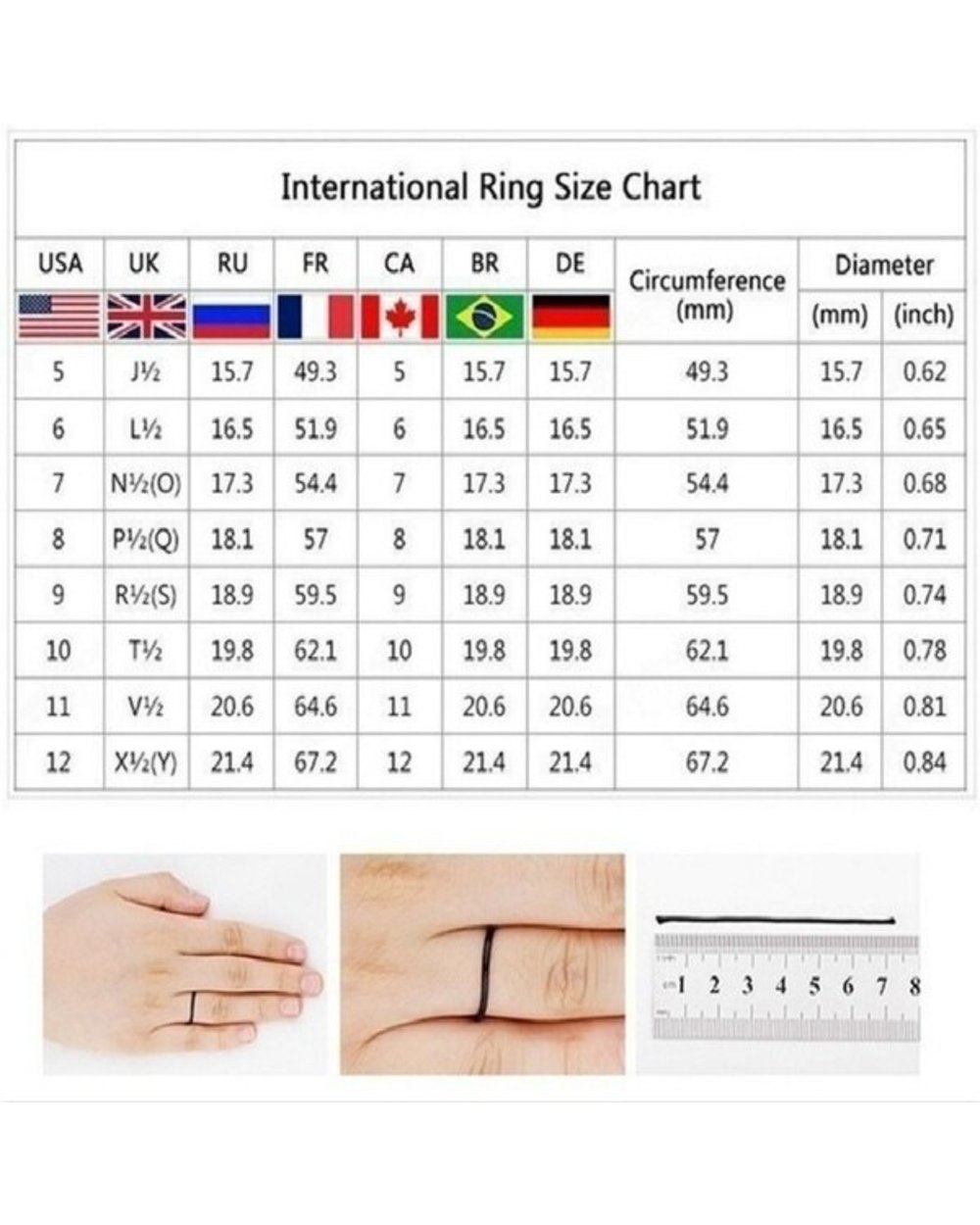 Rings for Men Indian Wholesale Items Anillo Hombre 2022 front-4