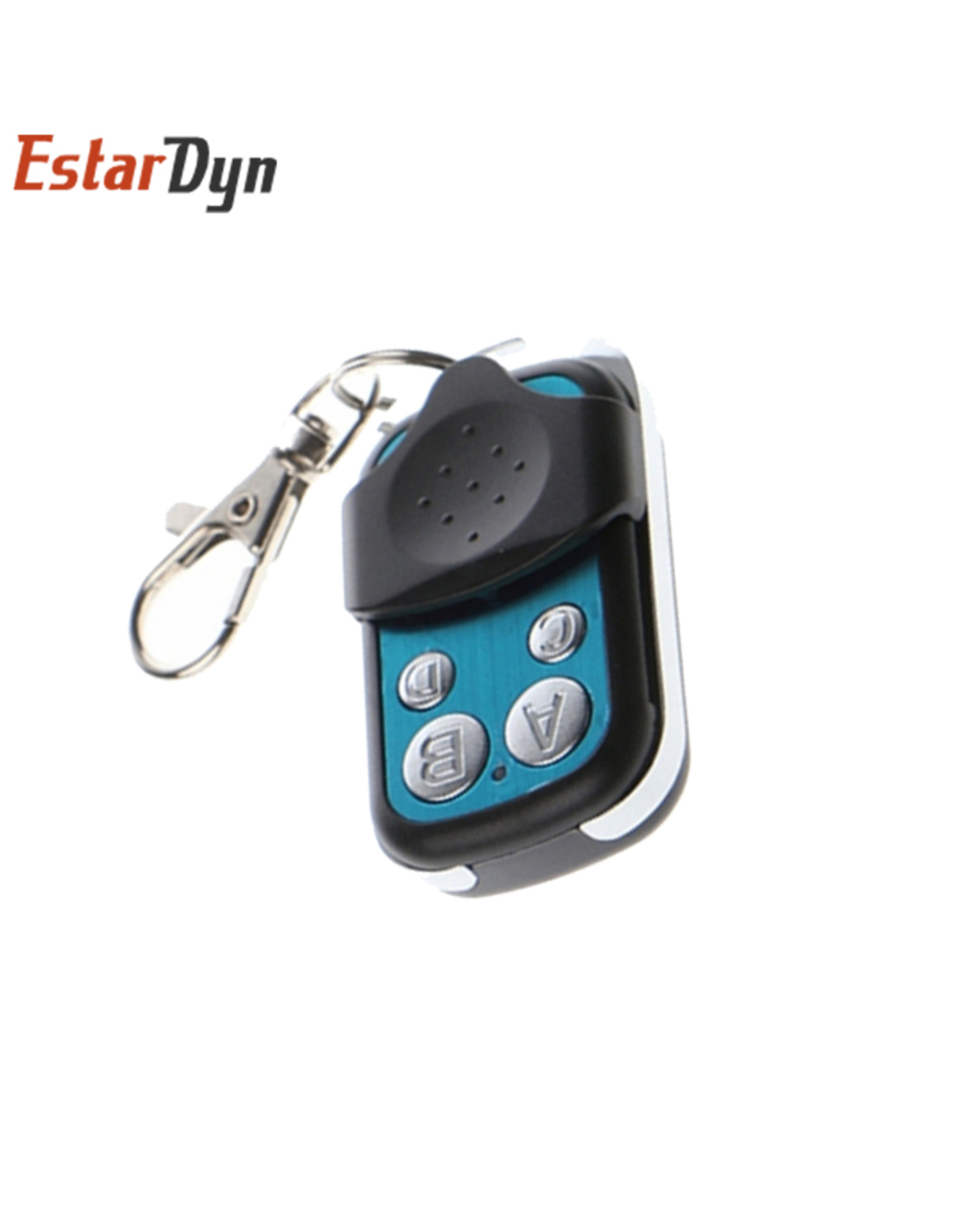 433Mhz Remote Control 4 Channe Garage Gate Door Opener Remote Control Duplicator Clone Cloning Code Car Key front-2
