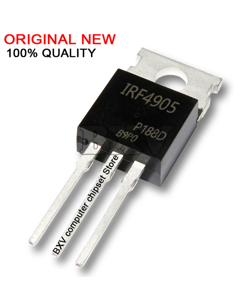 10Pcs Irf3205pbf Irf3205 To-220 Power Mosfet Irf3710 Irf3808 Irf4905 Irf5210 Irf5305 Irf8010 Irf3710pbf Irf4905pbf To220 front-4