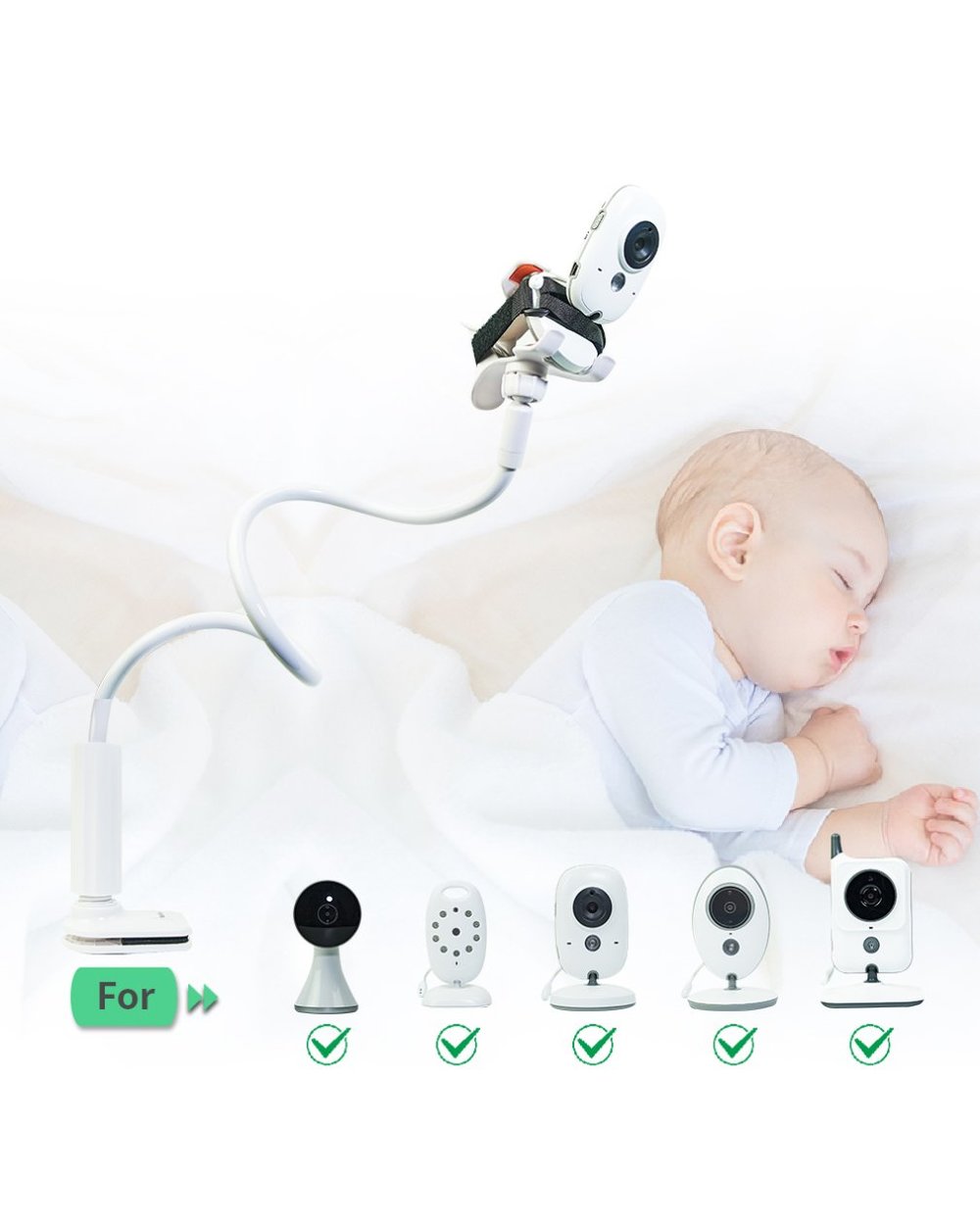 Multifunction Mobile Phone Holder front-3