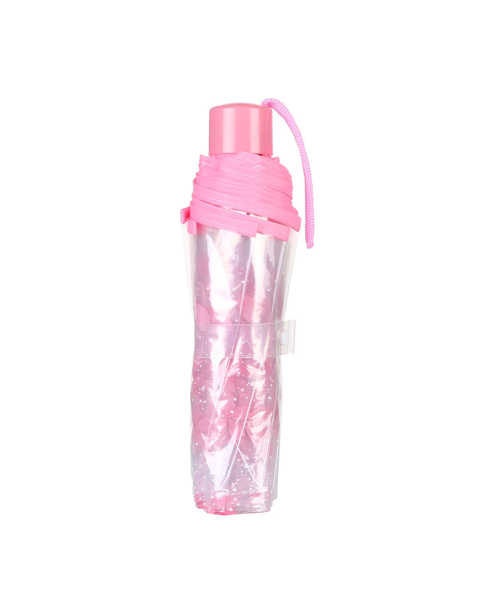 Fashion Anti-Uv Sun/Rain Umbrella Transparent Clear Umbrella Cherry Blossom Mushroom Apollo Sakura 3 Fold Umbrella Rain front-5