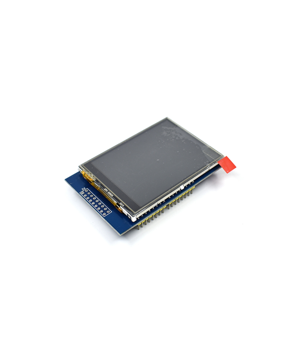 2.8 Inch 3.3V 300Ma Tft Lcd Shield Touch Display Module For Arduino Uno With Resistive Touch Panel Diy Kit front-2