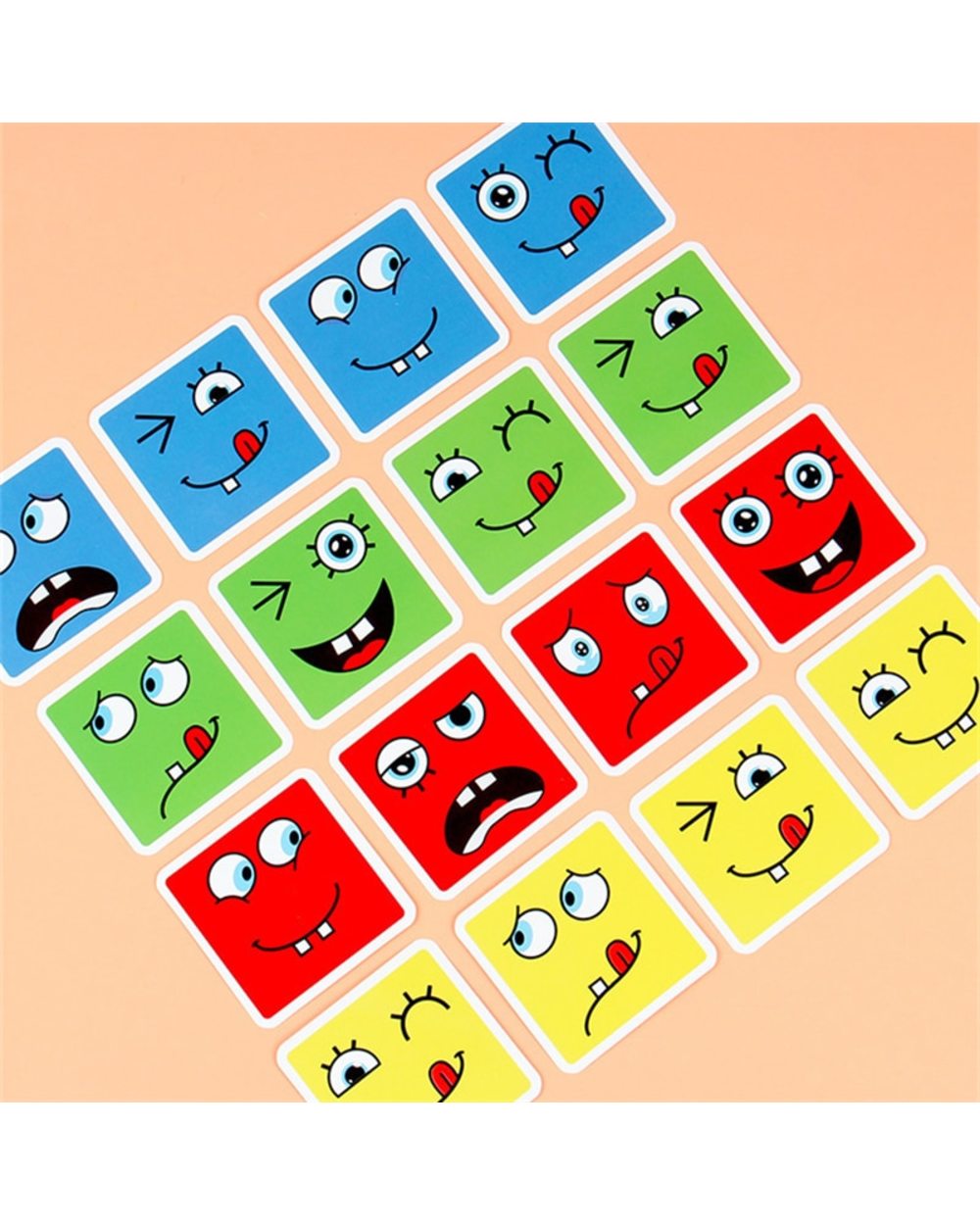 Gift For Kids - Changing Cube Building Blocks front-4