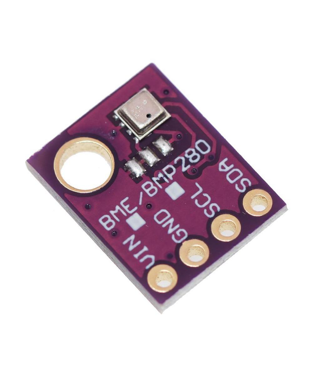 3Pcs Gy Bmp280 Bme280 3.3 5V High Precision Digital Temperature Humidity Sensor Module Altimeter Atmospheric Pressure S front-4