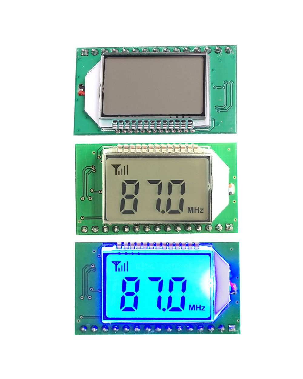 Dsp Pll Digital Stereo Fm Radio Receiver Module 76-108Mhz Frequency Modulation Auto Storage Digital Noise Reduction Dc front-1