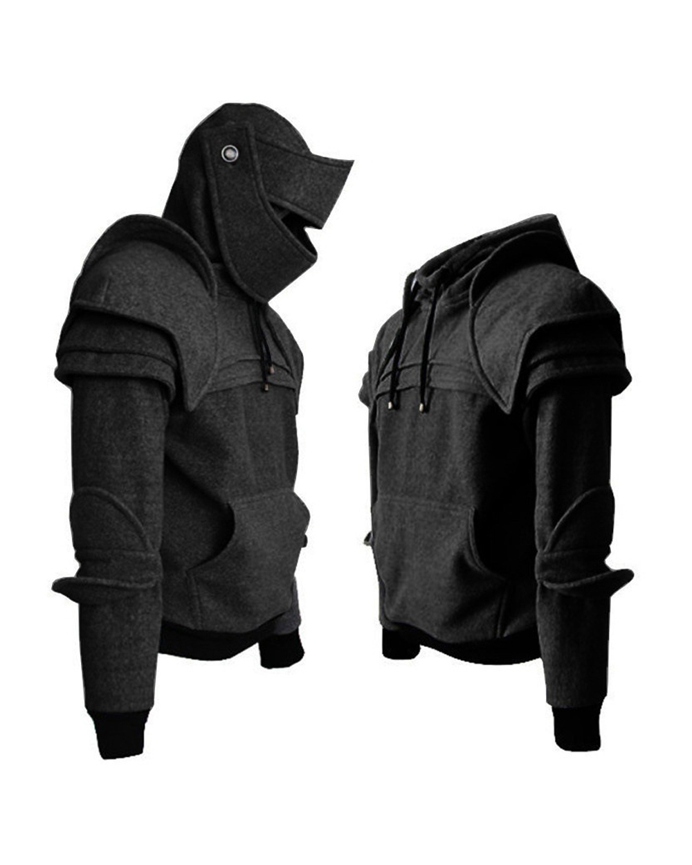 Knight hoodie front-5