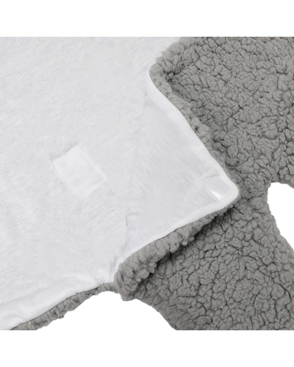 Baby Sleeping Bags Ultra-Soft Fluffy Fleece Newborn Receiving Blanket Infant Boys Girls Clothes Sleeping front-5