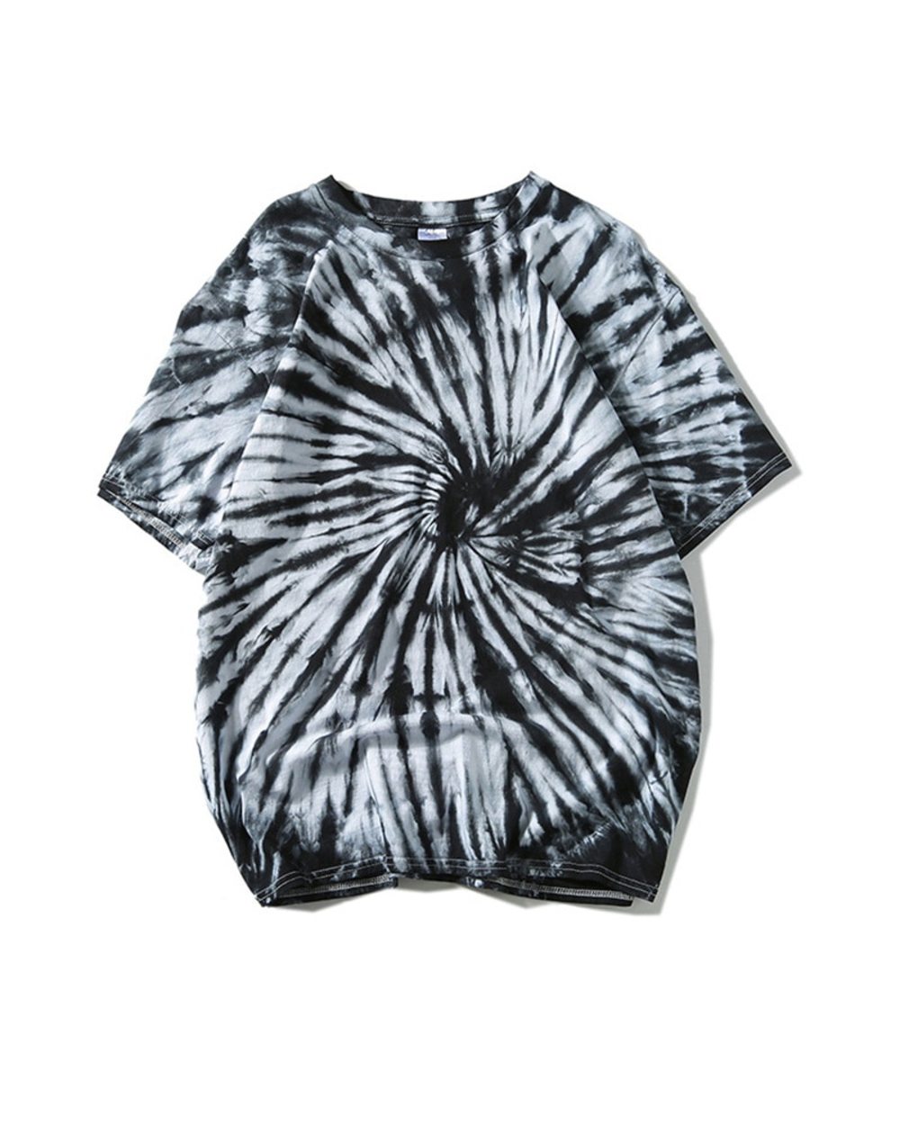 Rainbowtouches Men 100Cotton Tie Dye T Shirts In Bulk Tie-dye Shirt Tidal Current Harajuku Cyber Celebrity T-Shirt Unis front-5