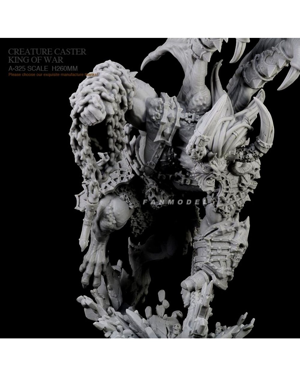 260mm Resin model kits DIY toy self assembled A 325 front-1
