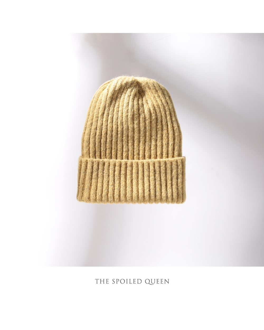 Candy Color Beanie Hat For Women Winter Hat Knitted Imitation Cashmere Skullies Warm Soft Bonnet Cap Female Hats For Gi front-4