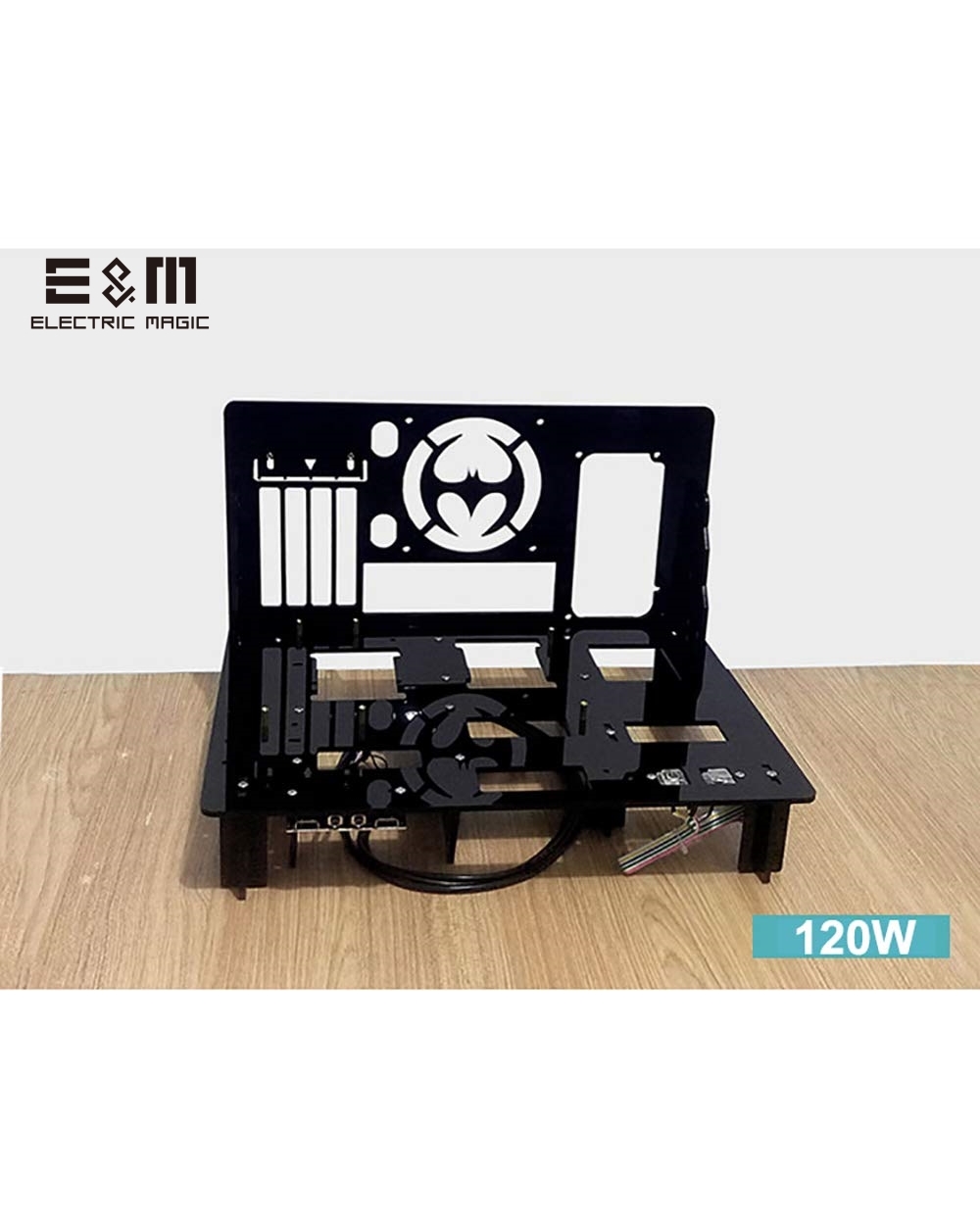 Pc Test Bench Open Frame For Atx Matx Motherboard Acrylic Computer Case Diy Mod Host Stand 240 120 Water Cooling Overcl front-2