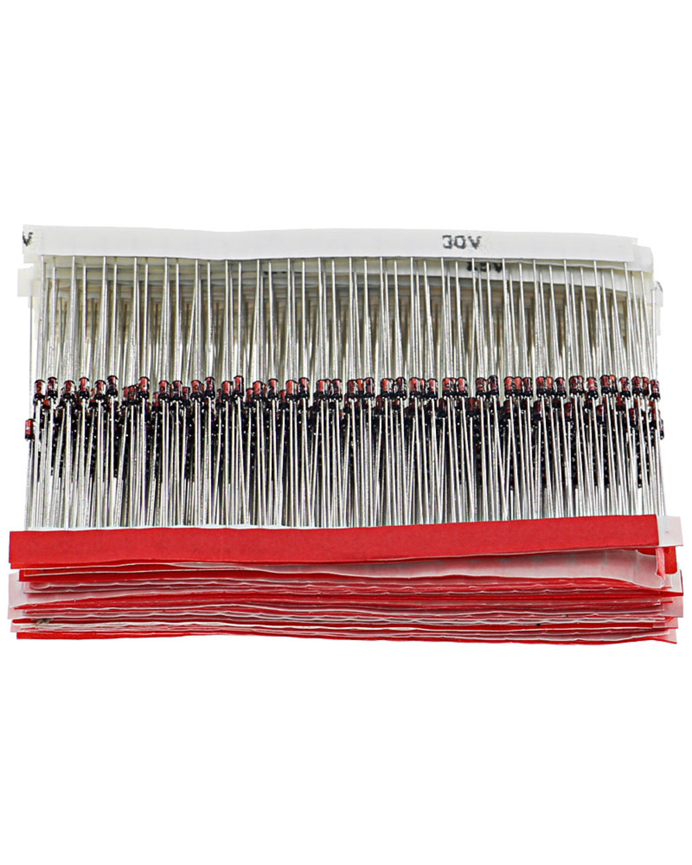 600Pcs 20Pcs Each Value 2V - 39V 30 Values 1/2W 0.5W Zener Diode Assorted Kit Set front-0