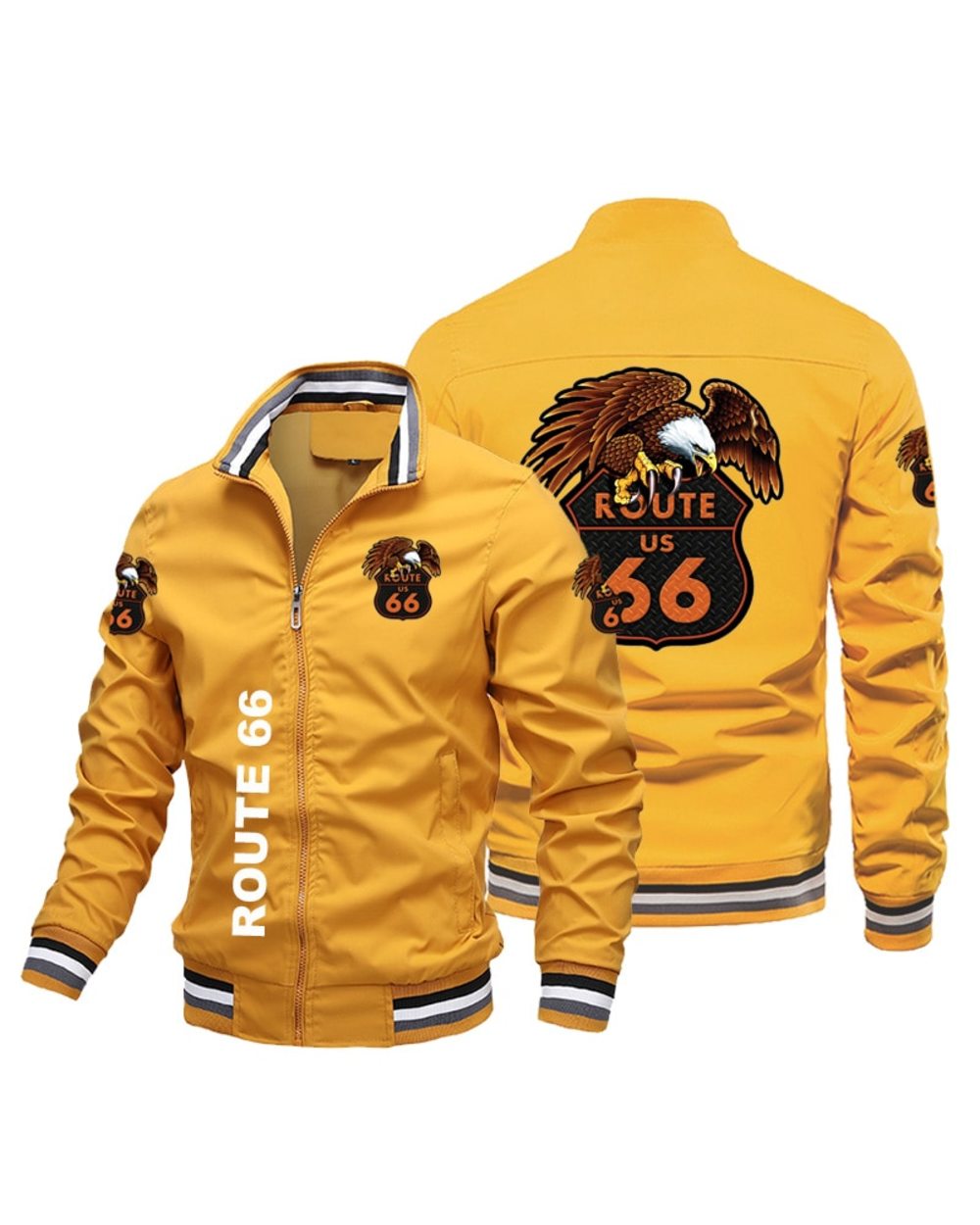 ROUTE 66 Jacket Bomber Jacket front-0