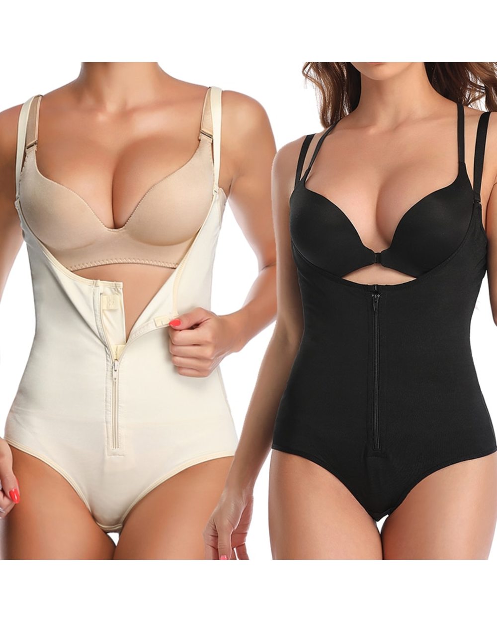 Bodysuit Latex Body Shaper front-0