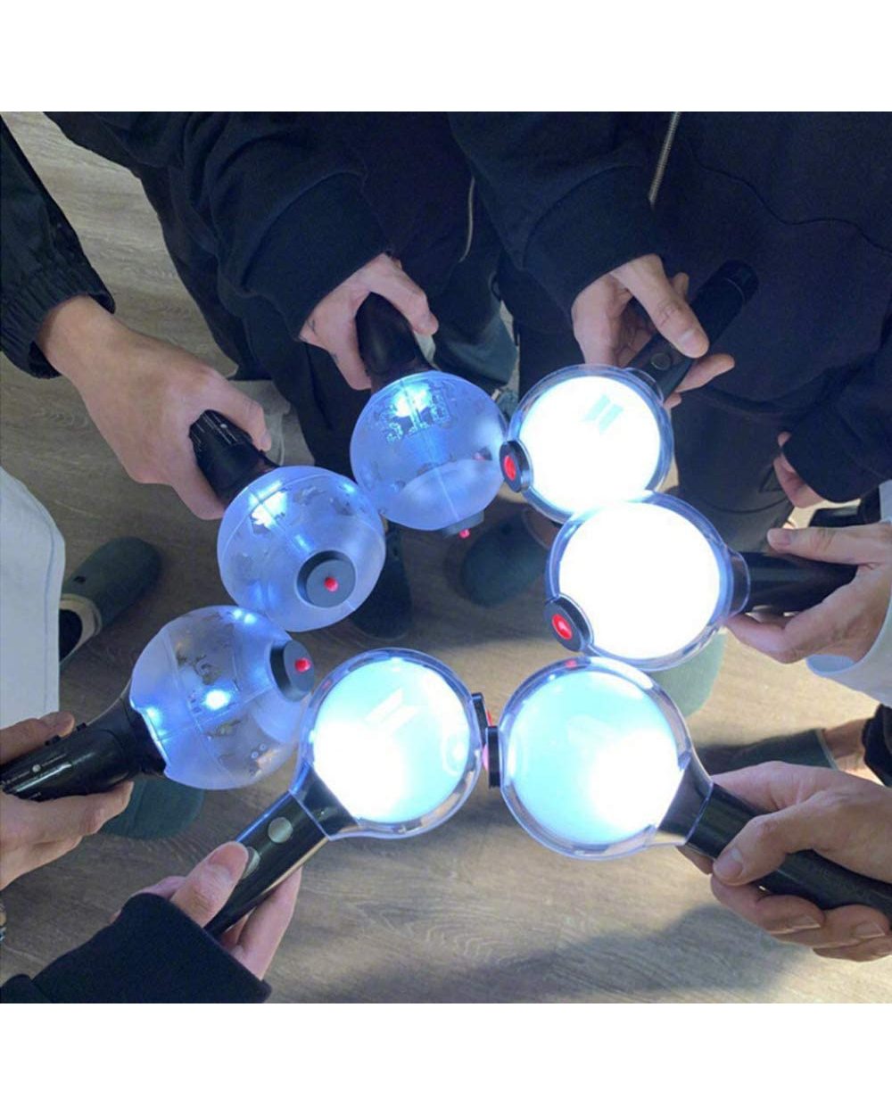 Bomb Ver 4 Light Stick Special Edition SE Map of the Soul Ver 3 Limited Concert Lightstick with Bluetooth App Control front-1