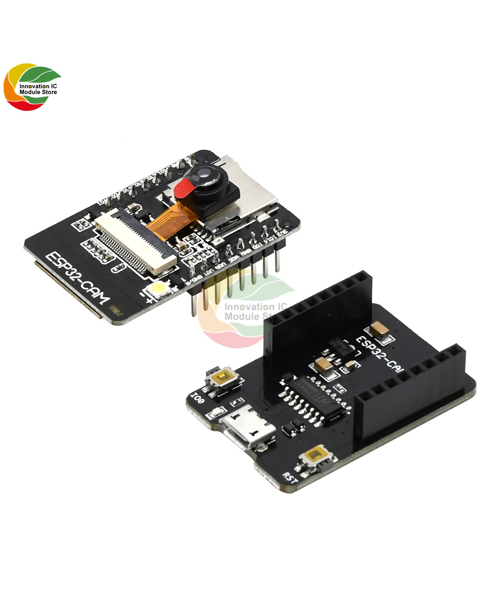 Esp32-Cam-Mb Micro Usb Esp32 Serial To Wifi Esp32 Cam Development Board Ch340 Ch340g 5V Bluetooth+Ov2640 Camera+2.4G An front-1