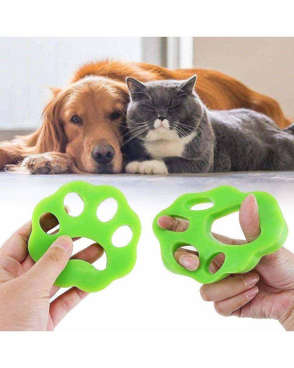 Pet Hair Remover Brush For Washing Machine Laundry Sofa Adsorb Remove Pet Dog Hair Reusable Sticky Cat Hair Cleaning Su front-1