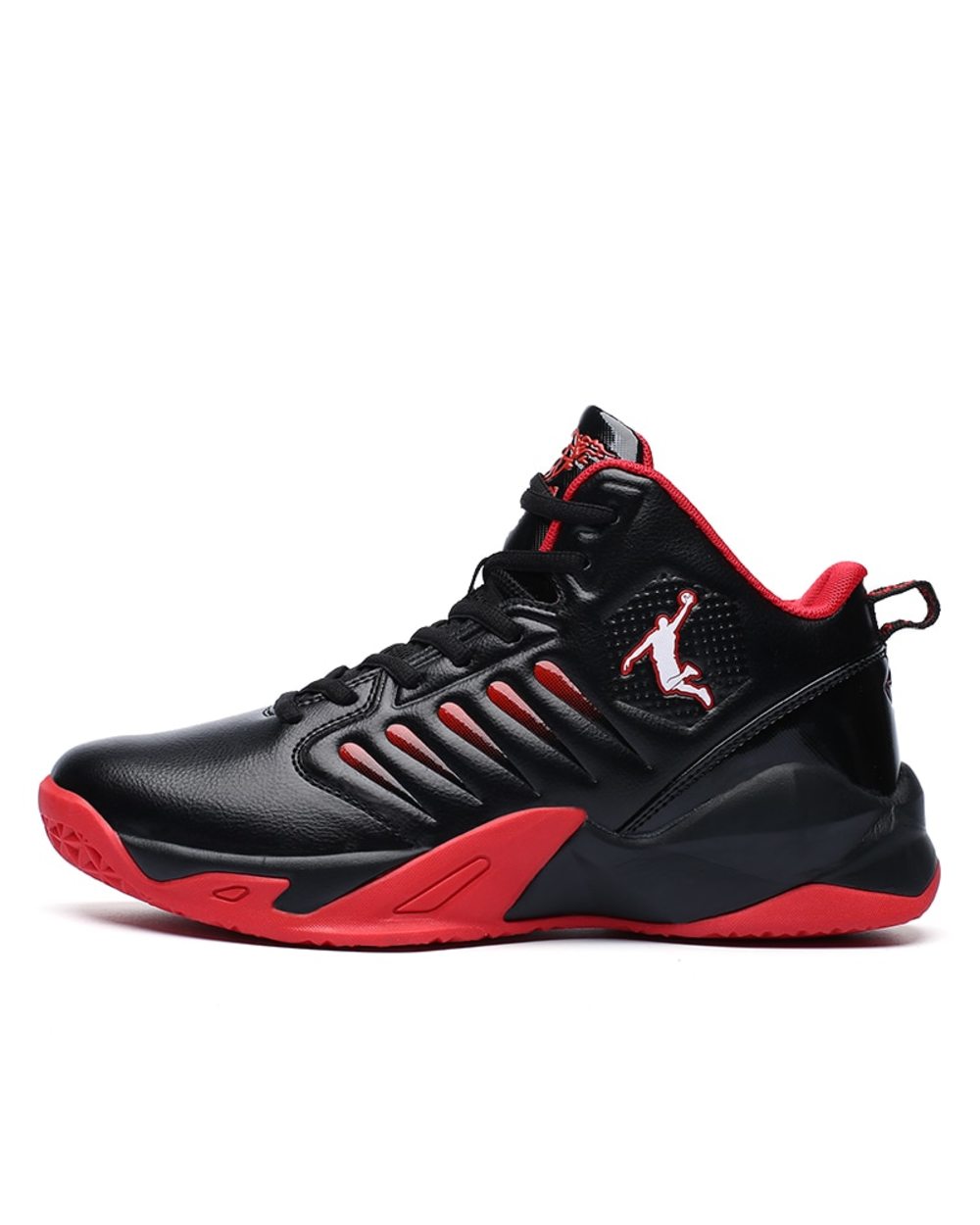Mens Basketball Shoes Breathable Cushioning Non-Slip Wearable Sports Shoes Gym Training front-3