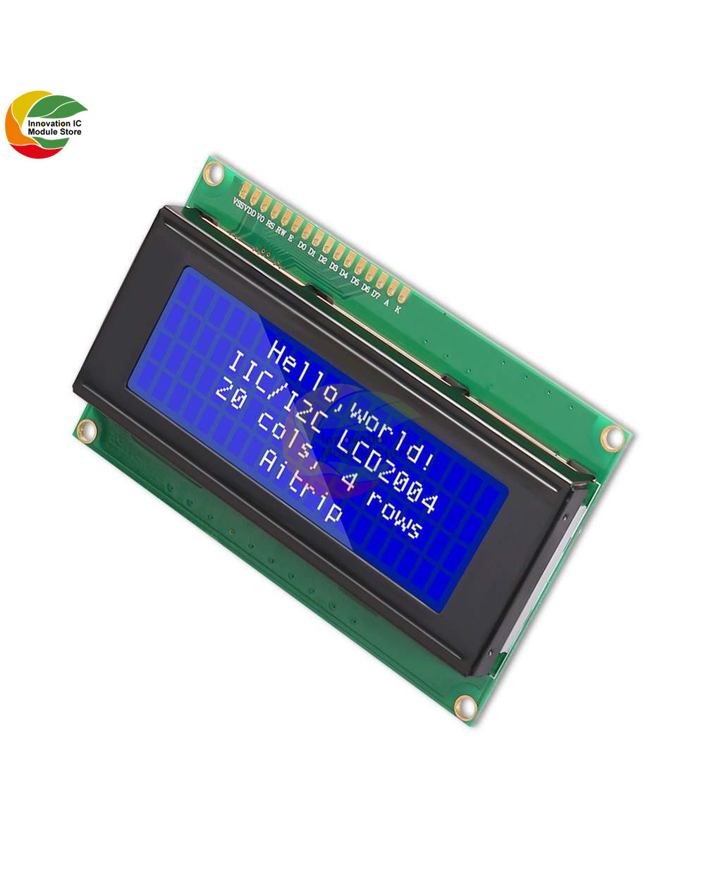 Lcd2004 Lcd Control Screen With Blue Background And White Characters Pcf8574t I2c Iic Expansion Board Support 1602Lcd 2 front-2