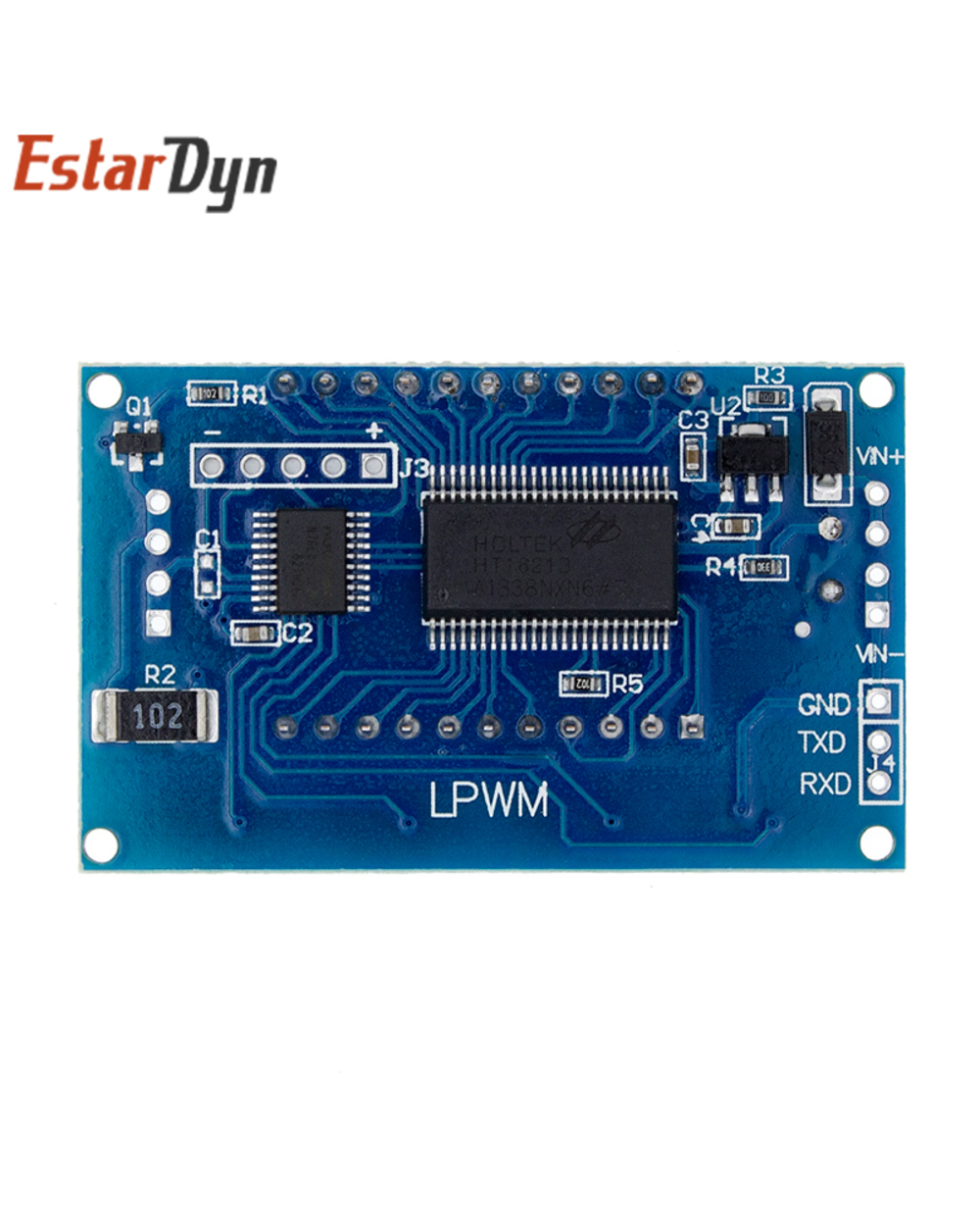 1Hz-150Khz Signal Generator Module Adjustable Pwm Pulse Frequency Function Generator Duty Cycle Ttl Lcd Display 5V Dc 1 front-1
