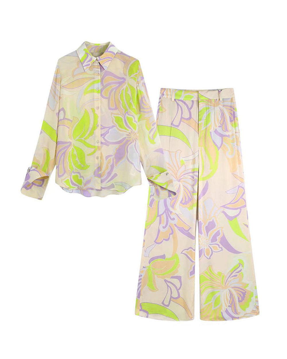 Retro Elegant Youth Suit Fashion Chic Street Style front-1