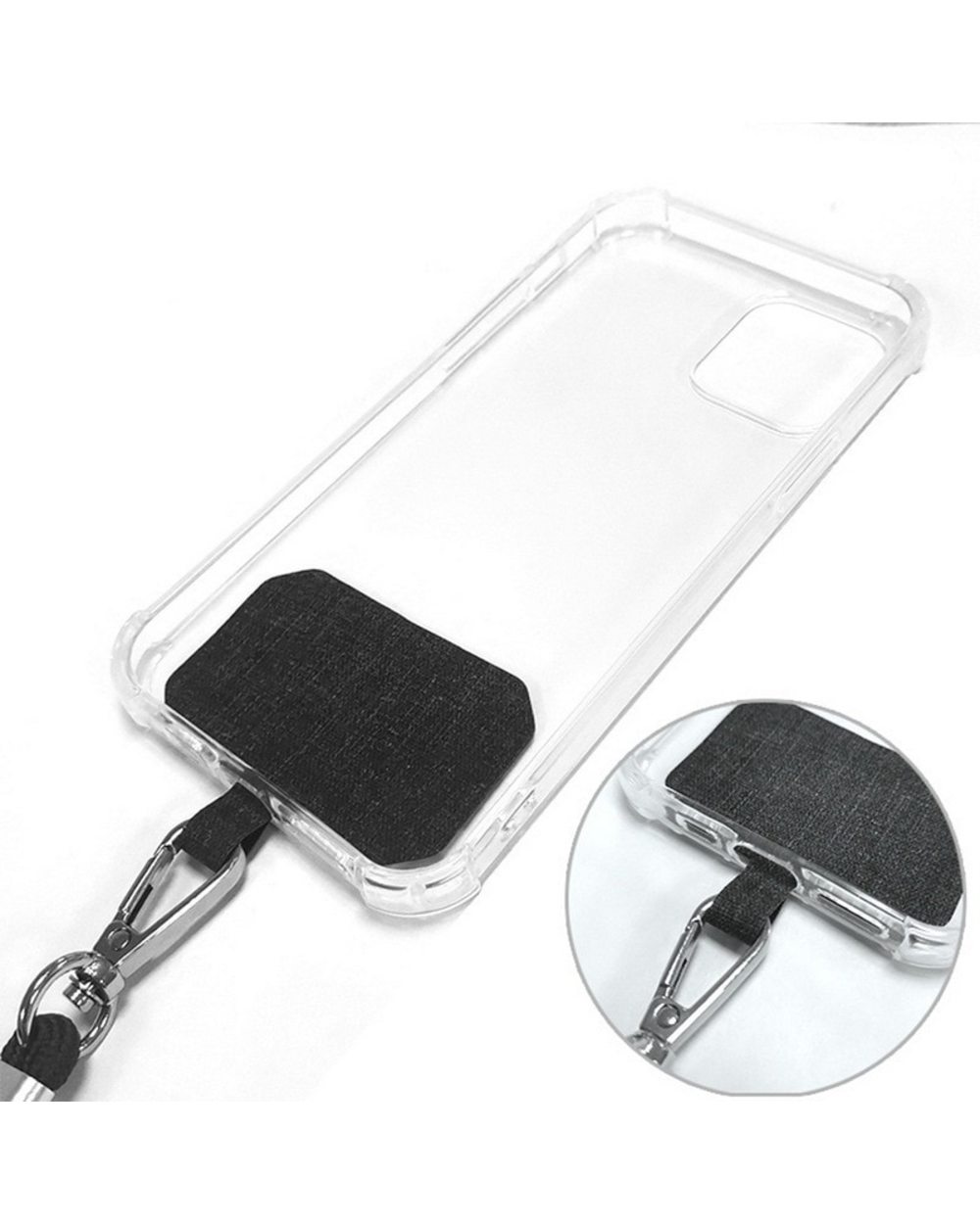 Adjustable Detachable Neck Cord Lanyard Strap for Mobile Phone Accessories front-2