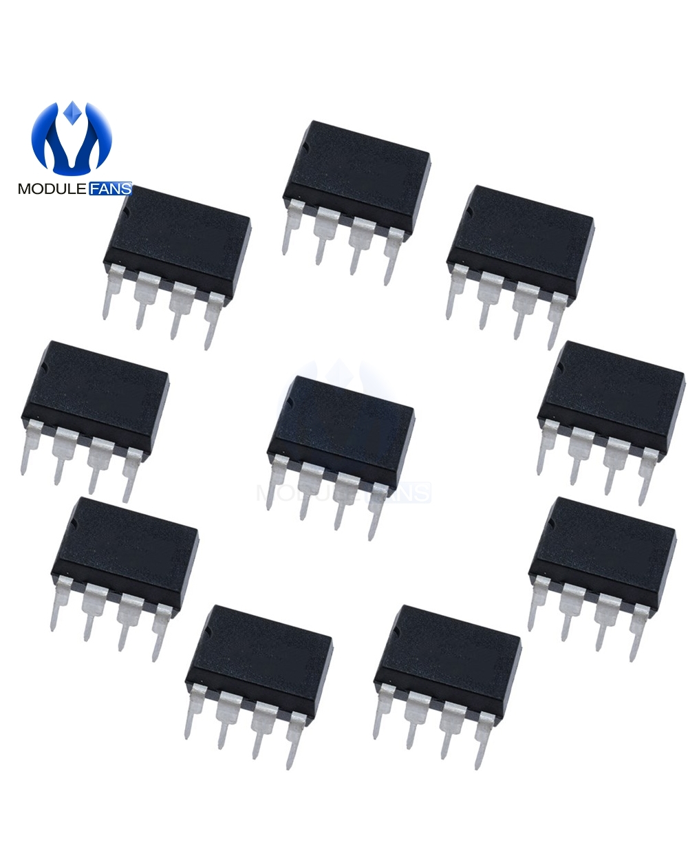 5Pcs Original Attiny85 20Pu Attiny85-20 Attiny85-20Pu Attiny85 Dip Diy Electronic 85 For Arduino Ide Tiny85 Diymore 8P front-4