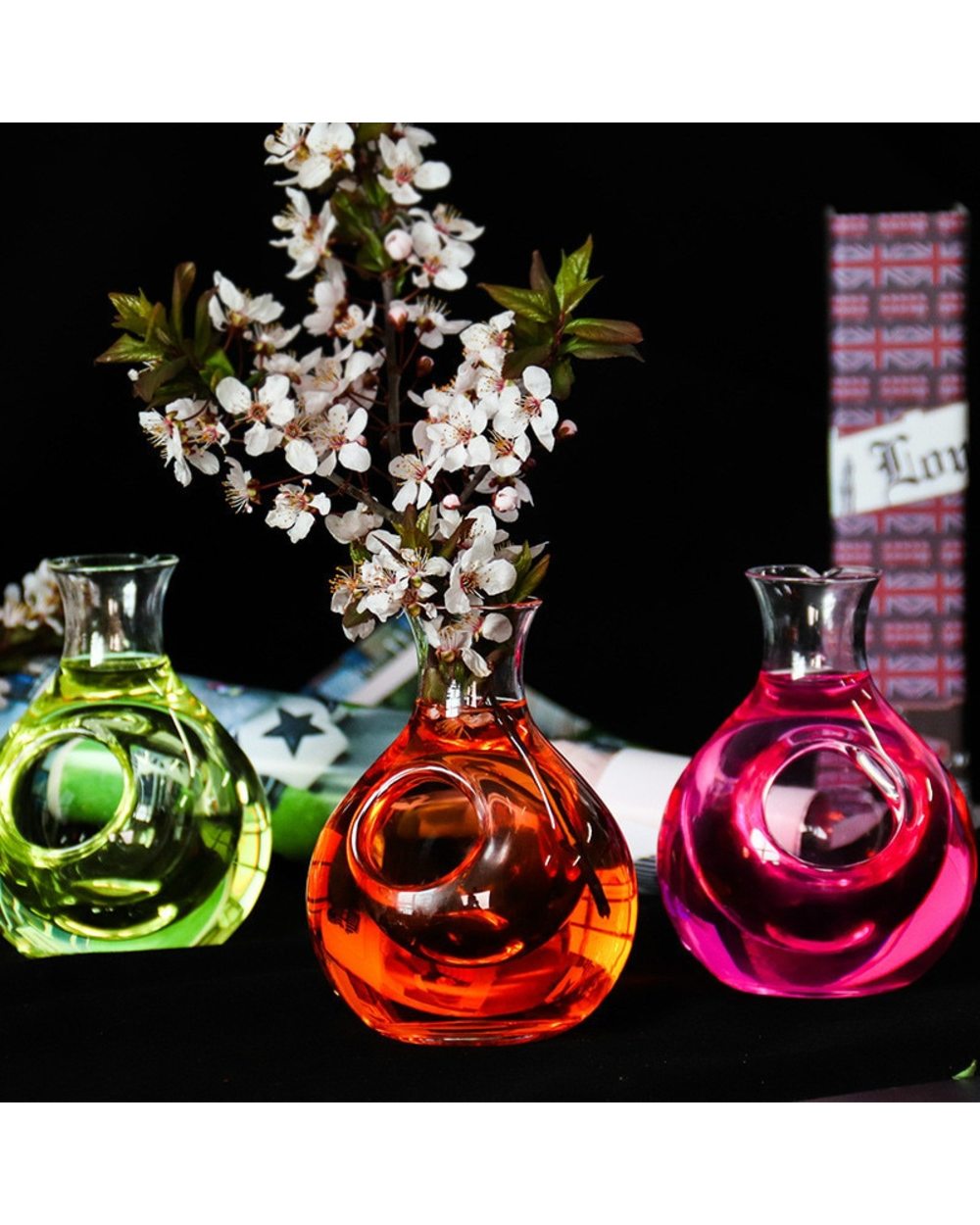 Hamster Ice Glass House Pet Cooling Bottle Pot Transparent Nest Bed for Chinchilla Squirrel Guinea Pig Rat front-2