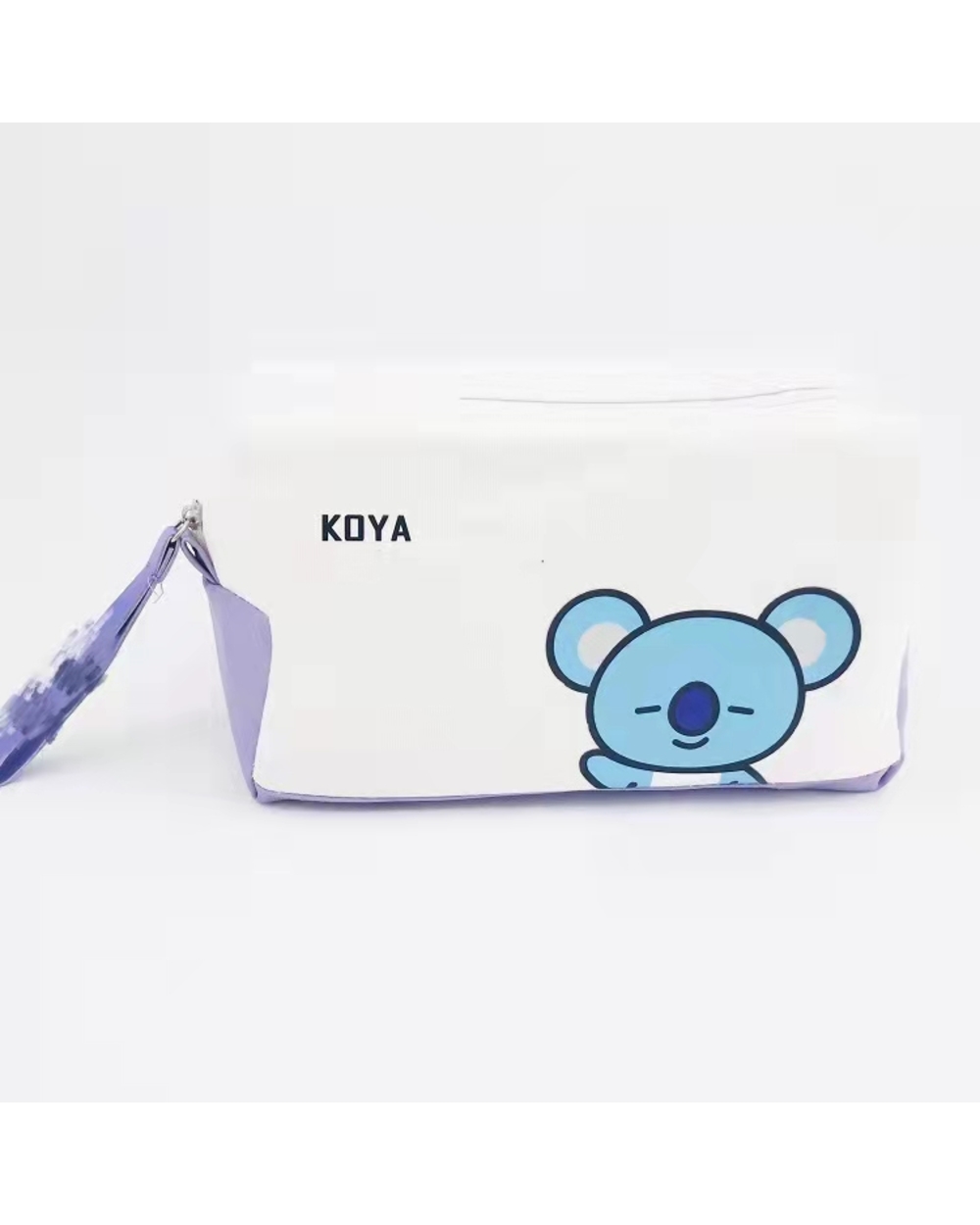 Kpop Bangtan Boys Butter Storage Bag Girls Cosmetic Bag Pencil Case Handbag Shoulder Bag Student Stationery Bag Cosplay front-3