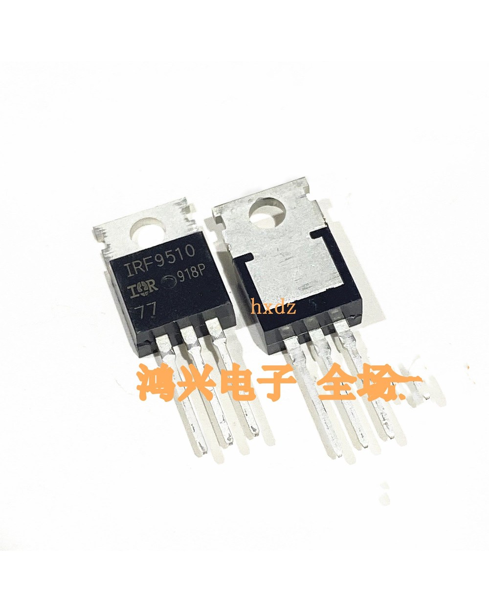 Original 5Pcs/ Irf9540 Irf9640 Irf9630 Irf9530 Irf9520 Irf9620 Irf9610 Irf9510 To-220 front-0