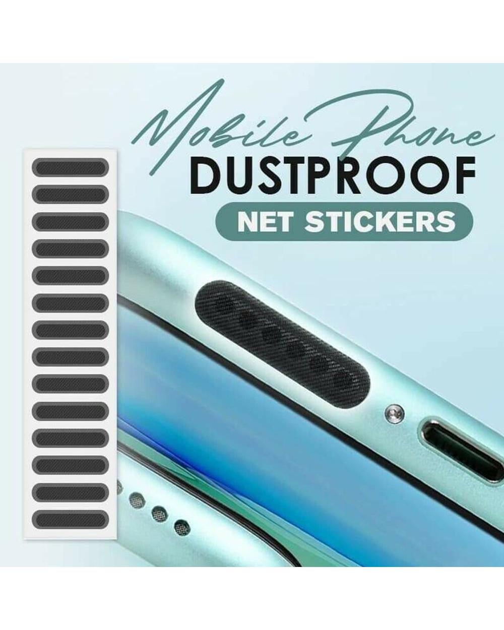 Universal Earpiece Net Anti Dust Proof Mesh For E Phone Speaker Dustproof Stickers Earpiece Handset Net front-0