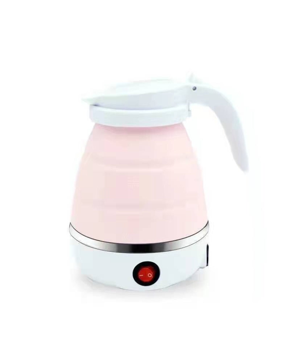 Foldable And Portable Teapot Water Heater 0.6L 600W 110/220V Electric Kettle For Travel And Home Tea Pot Water Kettle S front-3