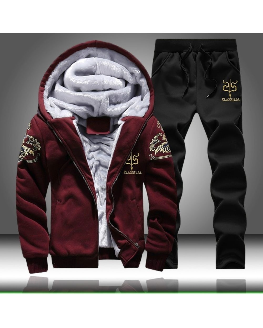 Causal Tracksuits Men front-0