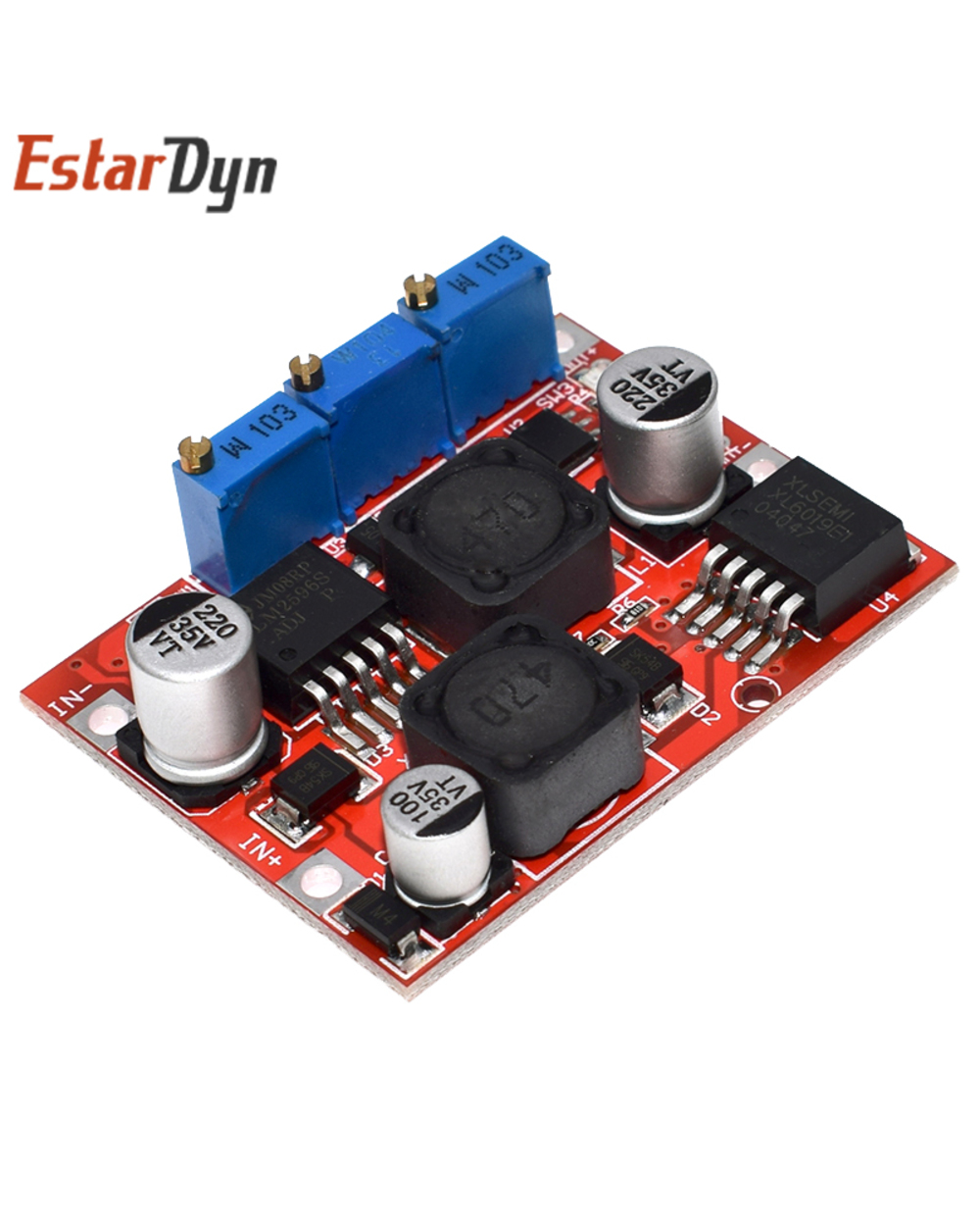 Lm2596 Lm2577 Dc Auto Boost Buck Converter 4-35V To 1-25V 5V 12V 19V 24V 4A Step Up / Down Voltage Regulator Cc Cv Char front-3